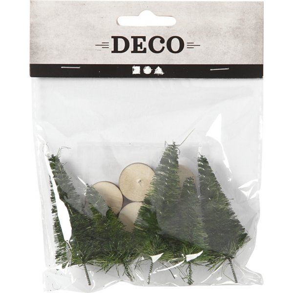 Mini sapins - 5 pcs