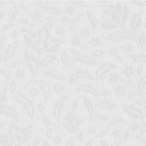 Toile cirée Fleur blanche fond blanc Toile cirée Fleur blanche fond blanc