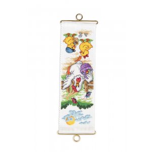 Kit de broderie Minivepa - Danse de Pâques Kit de broderie Minivepa - Danse de Pâques