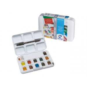 Boîte de poche Van Gogh ½ Tasse - 20HP8631 (lot de 12 couleurs) Boîte de poche Van Gogh ½ Tasse - 20HP8631 (lot de 12 couleurs)