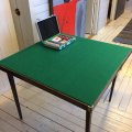 Image client Feutre artisanal décoratif 180 cm vert
