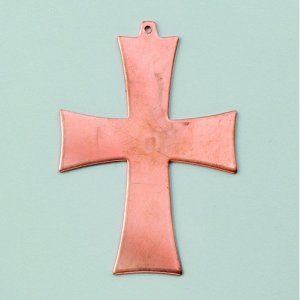 Pendentif 45 x 62 mm - croix Pendentif 45 x 62 mm - croix