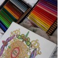 Image client Stylo aquarelle Mondeluz - Boite métal 48 stylos