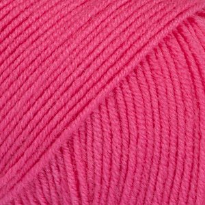 Fil DROPS Baby Merino Uni Color - 50g - Cerise (08) Fil DROPS Baby Merino Uni Color - 50g - Cerise (08)
