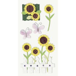 Mélange d'autocollants - Tournesols Mélange d'autocollants - Tournesols