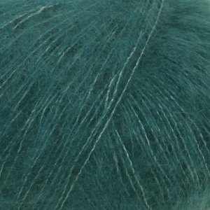 Fil DROPS Kid-Silk Uni Color - 25g - Pétrole (24) Fil DROPS Kid-Silk Uni Color - 25g - Pétrole (24)