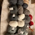 Image client Fil DROPS Baby Merino Mix - 50g - Gris beige