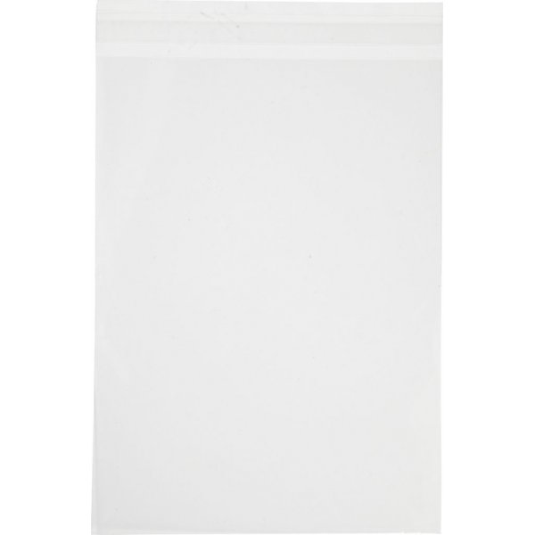 Sacs en cellophane pour cartes A5 - 50 pcs