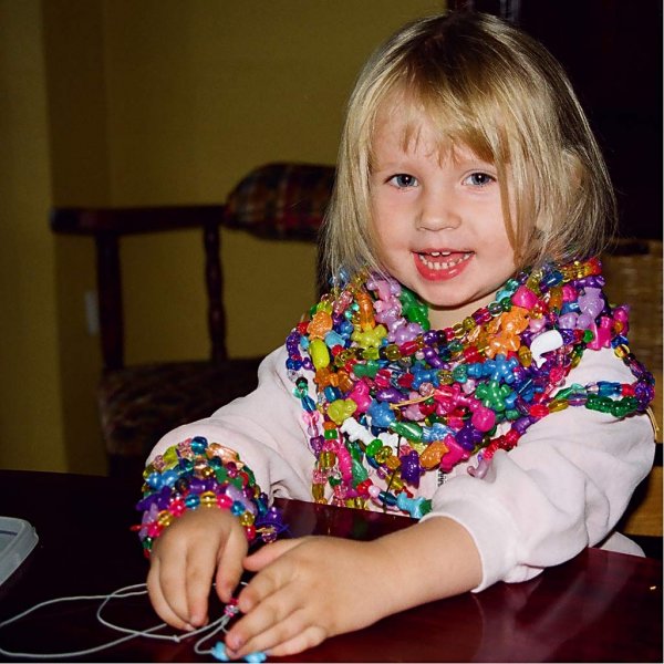 Perles en plastique - 700 ml