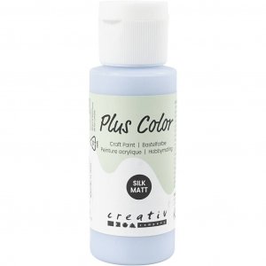 Peinture acrylique Plus Color - Bleu clair, 60 ml Peinture acrylique Plus Color - Bleu clair, 60 ml