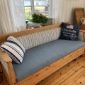 Image client Tissu jean - Bleu moyen - 150 cm
