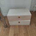 Image client Coffret en bois 35,5 x 22 x 10,5 cm - pin non traité