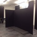 Image client Scène B1 - Tissu 300cm, Noir