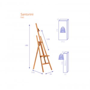 Chevalet - Studio A-Frame N°41 - Santorin - KIT Chevalet - Studio A-Frame N°41 - Santorin - KIT