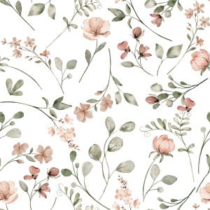 Tissu ciré textile Livia pêche Tissu ciré textile Livia pêche
