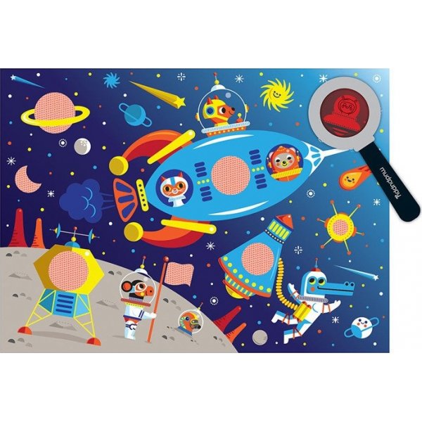 Puzzle Image secrte - Espace extra-atmosphrique