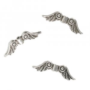 Perles ailes - Argent Perles ailes - Argent