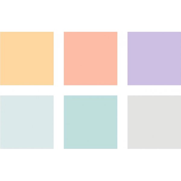 Noris Crayons Jumbo Pastel - 2 crayons