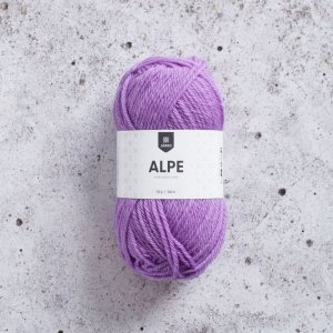 Alpe 50g - Mauve Magie Alpe 50g - Mauve Magie