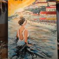 Image client Peinture acrylique Campus 500 ml - Vert Pastel (6)