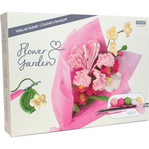 Bouquet de fleurs en bois rose Bouquet de fleurs en bois rose