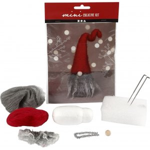 Mini Kit DIY - elfe à barbe grise Mini Kit DIY - elfe à barbe grise