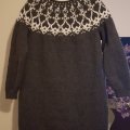 Image client Fil Black Sheep Freja 50g - Gris foncé (09)