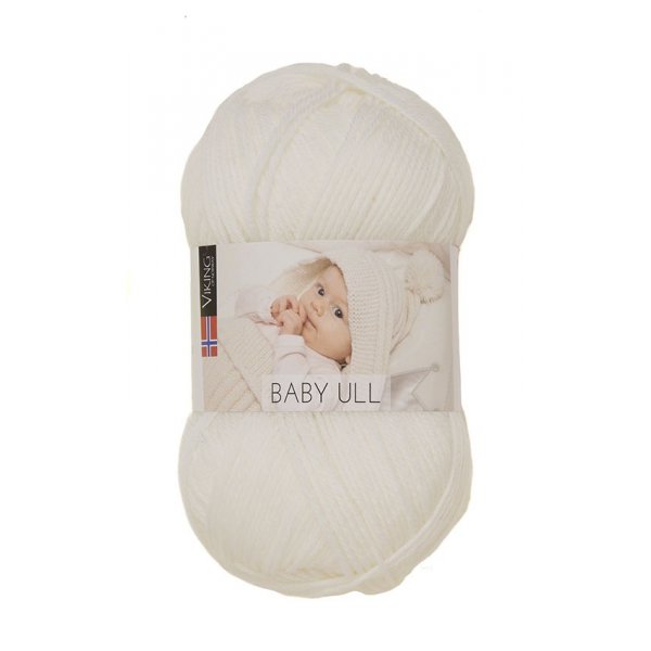 Fil Viking Laine pour bb 50g