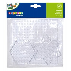 Plaques de perles transparentes Plaques de perles transparentes