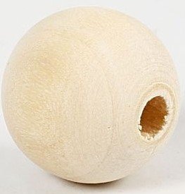 Perles en bois - Ø15 mm - 20 pcs Perles en bois - Ø15 mm - 20 pcs