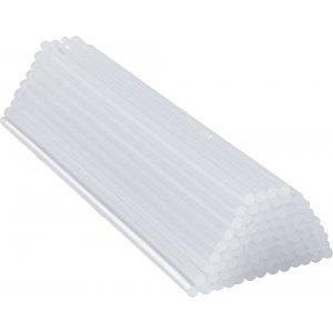 Bâtons de colle pour mini pistolet à colle - L25 cm - 80 pcs Bâtons de colle pour mini pistolet à colle - L25 cm - 80 pcs
