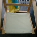 Image client Tissu Oxford Polyester 600D Blanc Crème - 147 cm