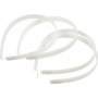 Diadme - 13 mm - blanc - 5 pcs