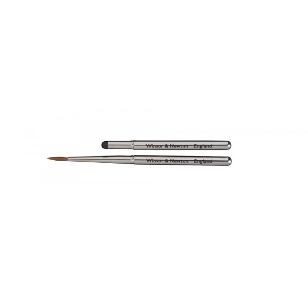 Pinceau estompeur de poche W&N Sceptre Gold II - No. 2