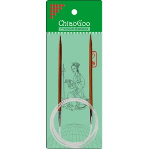 Aiguille à tricoter circulaire Bambou Patine 100 cm Aiguille à tricoter circulaire Bambou Patine 100 cm