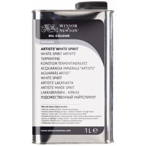 Médium à huile Winsor & Newton 1 L - White Spirit des Artistes Médium à huile Winsor & Newton 1 L - White Spirit des Artistes