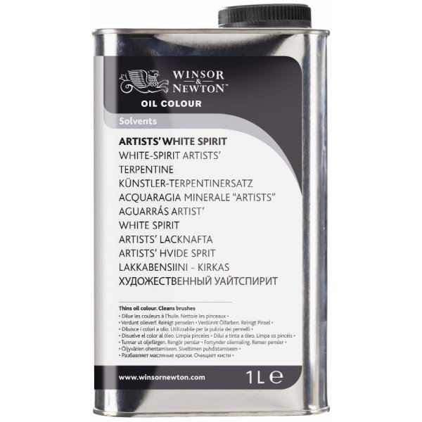 Mdium  huile Winsor & Newton 1 L - White Spirit des Artistes