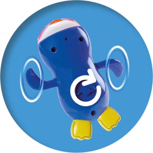 Pingouin nageant Pingouin nageant