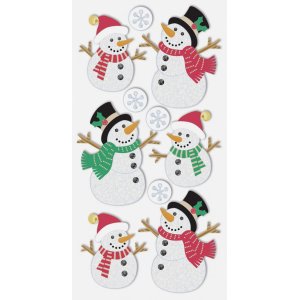 Stickermix - Bonhomme de neige Stickermix - Bonhomme de neige