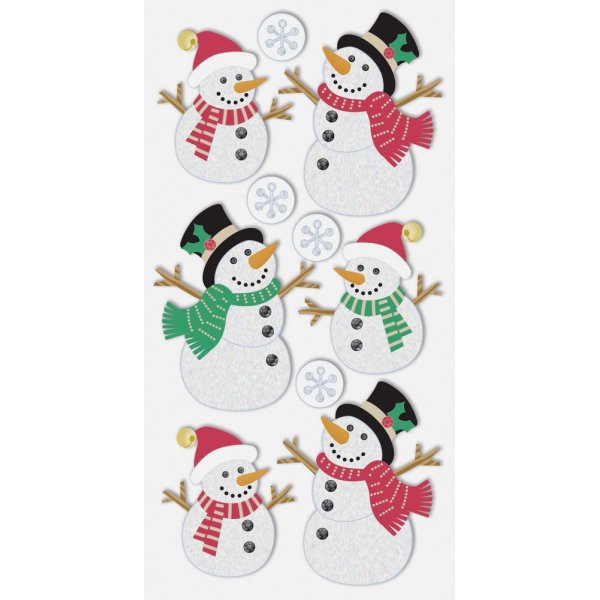 Stickermix - Bonhomme de neige
