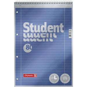 Bloc-notes pour gauchers - A4 Bloc-notes pour gauchers - A4