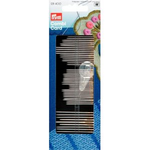 Jeu d'aiguilles HT avec enfileur 50 pcs Jeu d'aiguilles HT avec enfileur 50 pcs