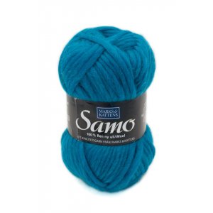 Fil Samo - 50g - Pétrole (811) Fil Samo - 50g - Pétrole (811)