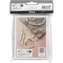 DIY Mix Bijoux - couleurs ternes - Perles d'eau douce