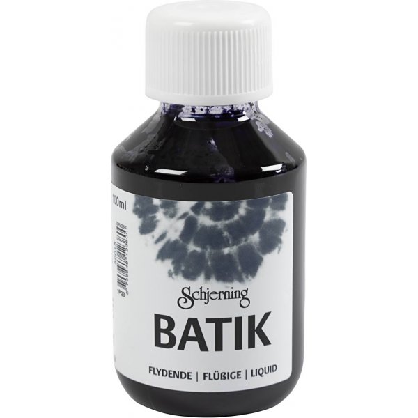 Peinture batik - bleu marine - 100 ml