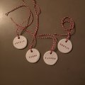 Image client Cordon en coton 100 mx 2 mm, rouge