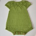 Image client Fil DROPS Safran Uni Color - 50 g - Vert pomme (31)
