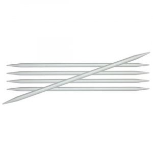 Aiguilles à tricoter Basix Aluminium - 15 cm Aiguilles à tricoter Basix Aluminium - 15 cm