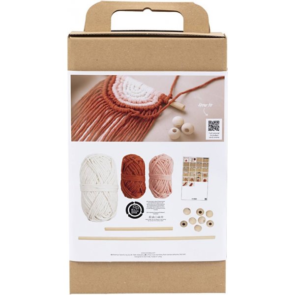Kit DIY Macramé - Décoration murale Kit DIY Macramé - Décoration murale