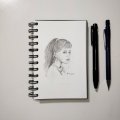 Image client Carnet de croquis Canson ONE 100g - 10,2x15,2 cm (reliure spirale)